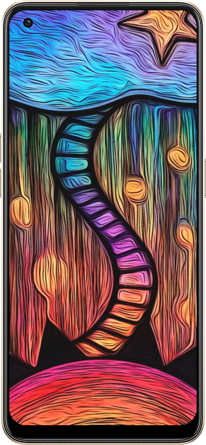 Силіконовий чехол № 5390 для Oppo Reno8 5G - 5390u-2614 изображение 