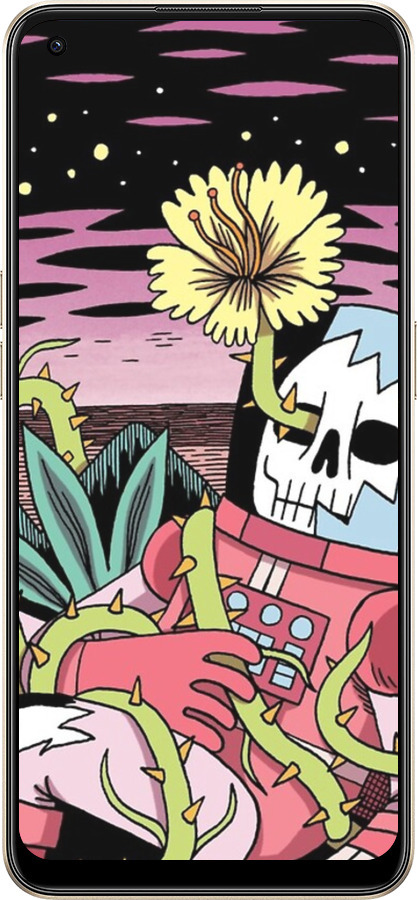 Силиконовый чехол № 5401 для Oppo Reno8 5G - 5401u-2614 изображение 