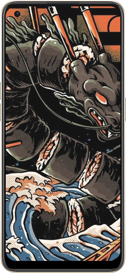 Силиконовый чехол № 5402 для Oppo Reno8 5G - 5402u-2614 изображение 