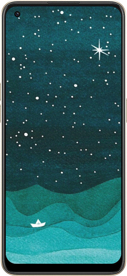 Силиконовый чехол № 5412 для Oppo Reno8 5G - 5412u-2614 изображение 