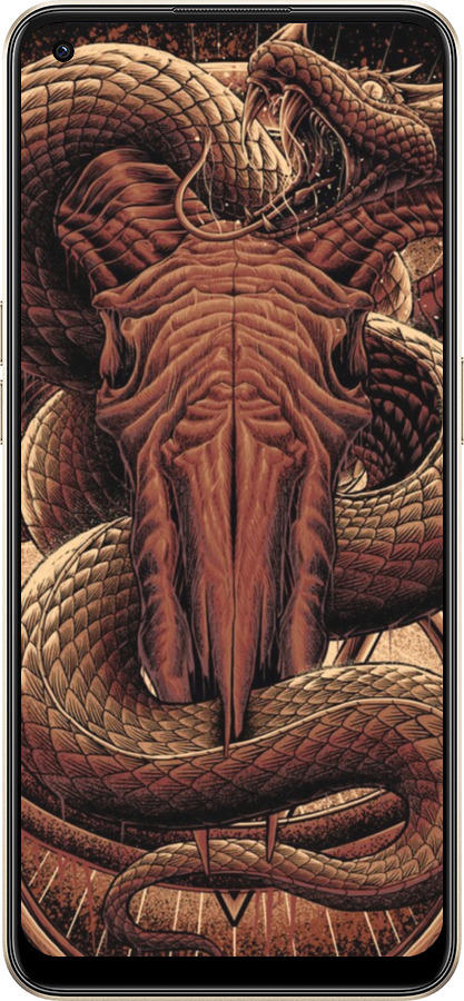 Силиконовый чехол № 5418 для Oppo Reno8 5G - 5418u-2614 изображение 