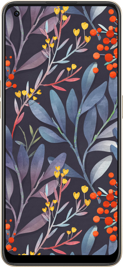 Силиконовый чехол № 5423 для Oppo Reno8 5G - 5423u-2614 изображение 