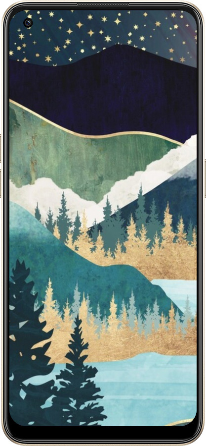 Силиконовый чехол № 5429 для Oppo Reno8 5G - 5429u-2614 изображение 