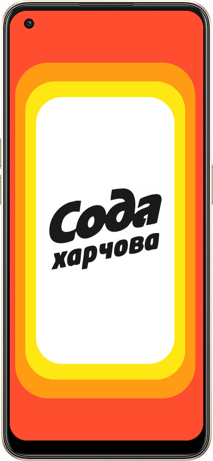 Силиконовый чехол Сода UA для Oppo Reno8 5G - 5639u-2614 изображение 