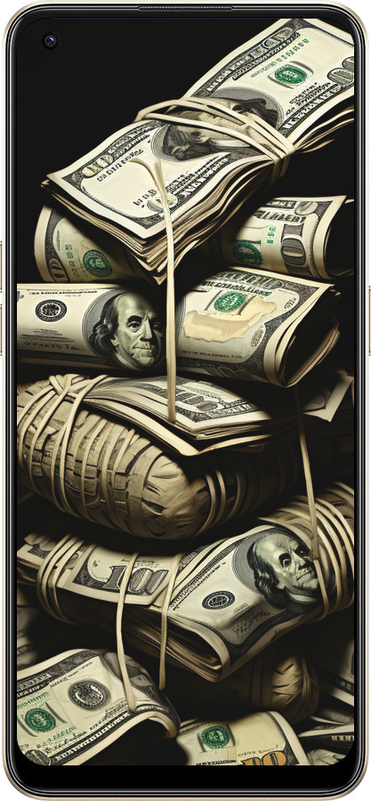 Силиконовый чехол Big money для Oppo Reno8 5G - 5666u-2614 изображение 