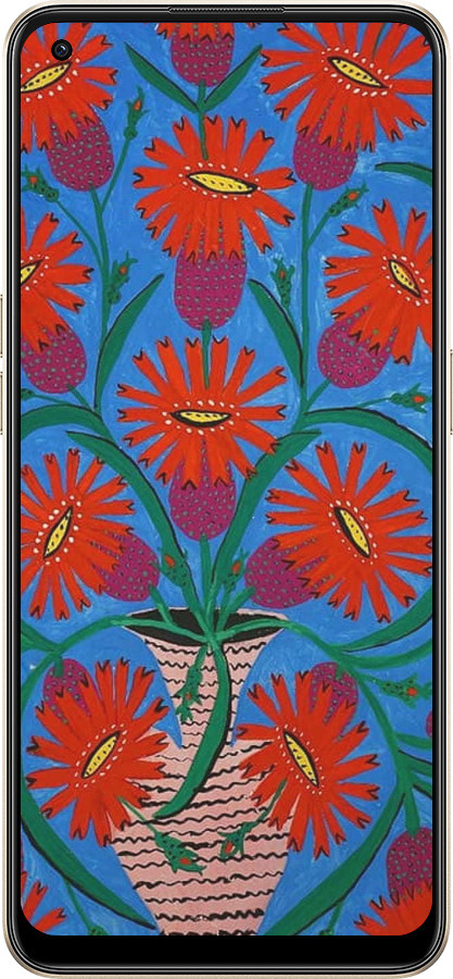 Силиконовый чехол Примаченко для Oppo Reno8 5G - 5909u-2614 изображение 