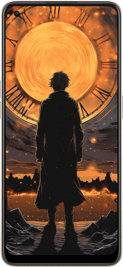 Силиконовый чехол Чехол для телефона для Oppo Reno8 5G - 5950u-2614 изображение 