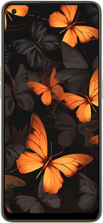 Силиконовый чехол Чехол для телефона для Oppo Reno8 5G - 5956u-2614 изображение 