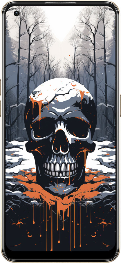 Силиконовый чехол Чехол для телефона для Oppo Reno8 5G - 5960u-2614 изображение 