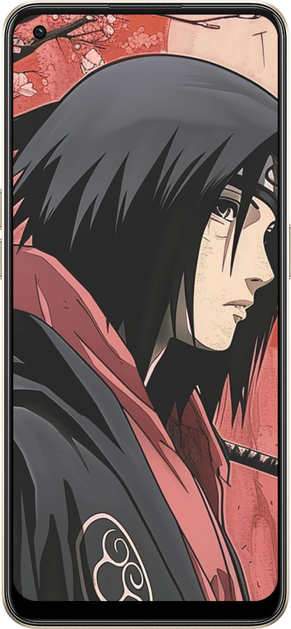 Силиконовый чехол Anime v1 для Oppo Reno8 5G - 6064u-2614 изображение 