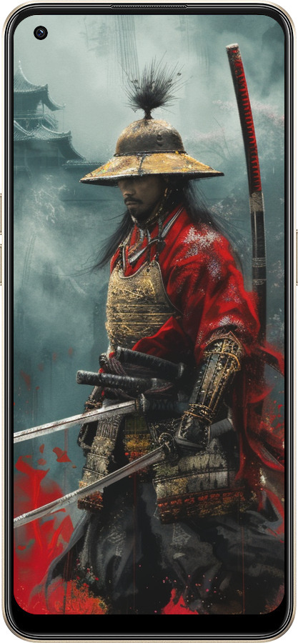 Силиконовый чехол Shogun для Oppo Reno8 5G - 6078u-2614 изображение 