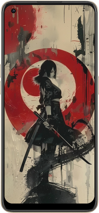 Силіконовий чехол Бойове мистецтво для Oppo Reno8 5G - 6126u-2614 изображение 