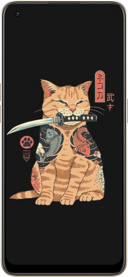 Силиконовый чехол Catana для Oppo Reno8 5G - 6262u-2614 изображение 