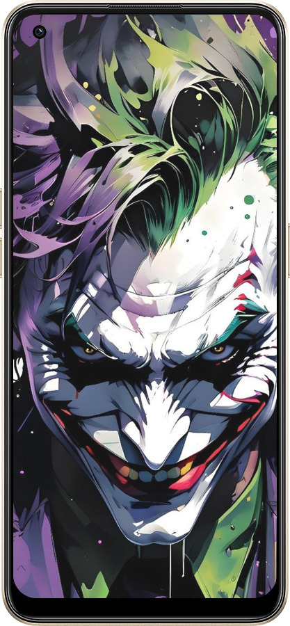 Силиконовый чехол Джокер для Oppo Reno8 5G - 6289u-2614 изображение 