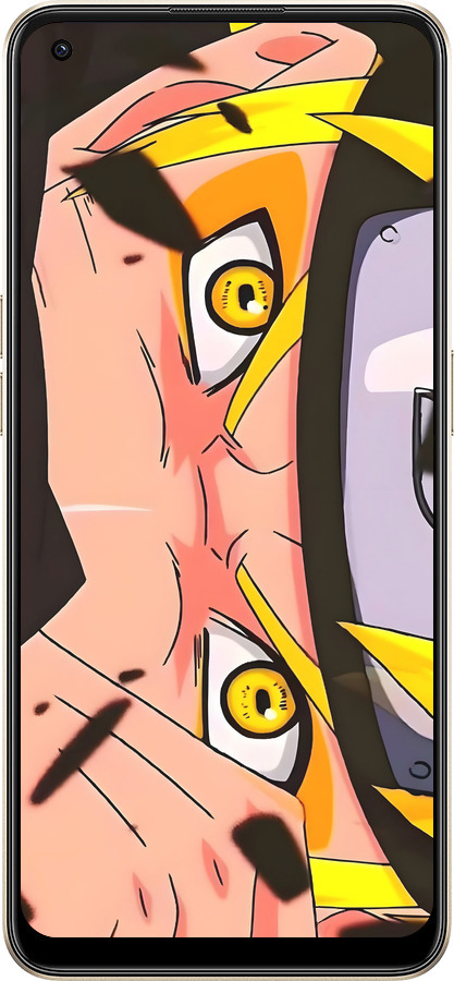 Силиконовый чехол Наруто 2 для Oppo Reno8 5G - 6297u-2614 изображение 