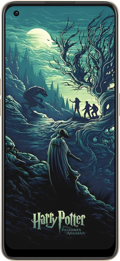 Силиконовый чехол Гарри Поттер 3 для Oppo Reno8 5G - 6338u-2614 изображение 