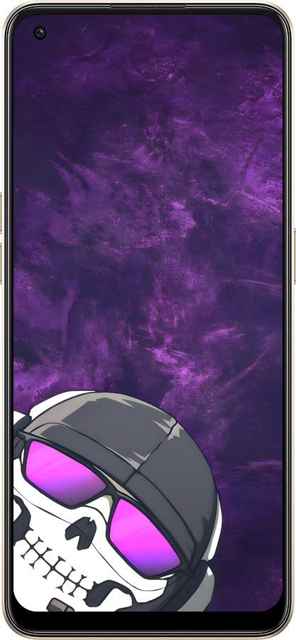 Силиконовый чехол Колл оф дюти для Oppo Reno8 5G - 6363u-2614 изображение 