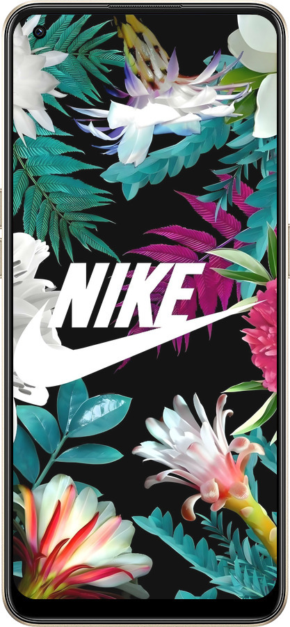 Силиконовый чехол Nike для Oppo Reno8 5G - 6378u-2614 изображение 