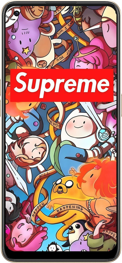 Силиконовый чехол Суприм для Oppo Reno8 5G - 6379u-2614 изображение 