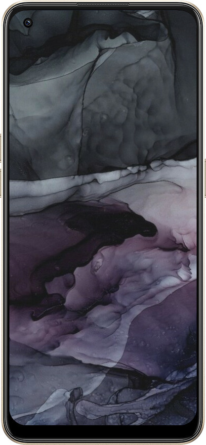 Силиконовый чехол Абстракция искусство для Oppo Reno8 5G - 6434u-2614 изображение 