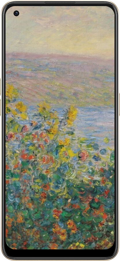 Силіконовий чехол Краєвид для Oppo Reno8 5G - 6445u-2614 изображение 