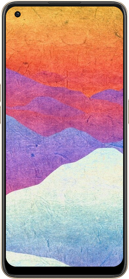 Силиконовый чехол Горный закат для Oppo Reno8 5G - 6479u-2614 изображение 