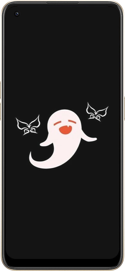 Силиконовый чехол Genshin Impact Ху Тао Искусство духа-призрака для Oppo Reno8 5G - 6534u-2614 изображение 