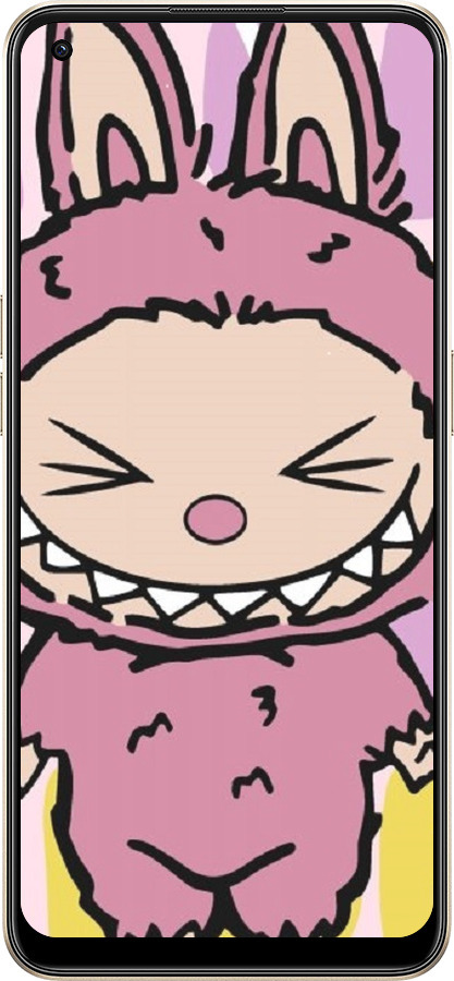 Силиконовый чехол № 6737 для Oppo Reno8 5G - 6737u-2614 изображение 