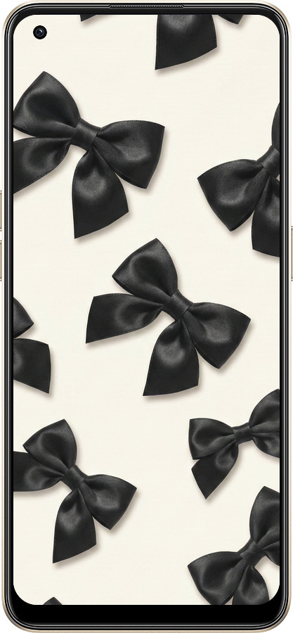 Силіконовий чехол Dark Coquette для Oppo Reno8 5G - 6765u-2614 изображение 