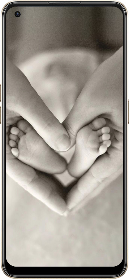 Силиконовый чехол Любовь для Oppo Reno8 5G - 699u-2614 изображение 