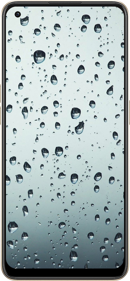 Силиконовый чехол Стекло в каплях для Oppo Reno8 5G - 848u-2614 изображение 