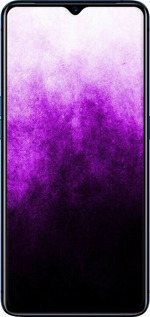 TPU чехол Абстрактная композиция в фиолетовых тонах для Oppo Reno Ace - 6478b-1964 изображение 