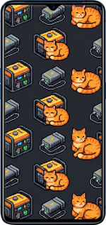 TPU чехол Autonomous Zone для Oppo Reno Ace - 6771b-1964 изображение 