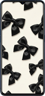 Силиконовый чехол Dark Coquette для Oppo Reno Ace - 6765u-1964 изображение 