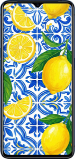 2D пластиковий чехол Grocery Girl Italian Summer для Oppo Reno Ace - 6766t-1964 изображение 