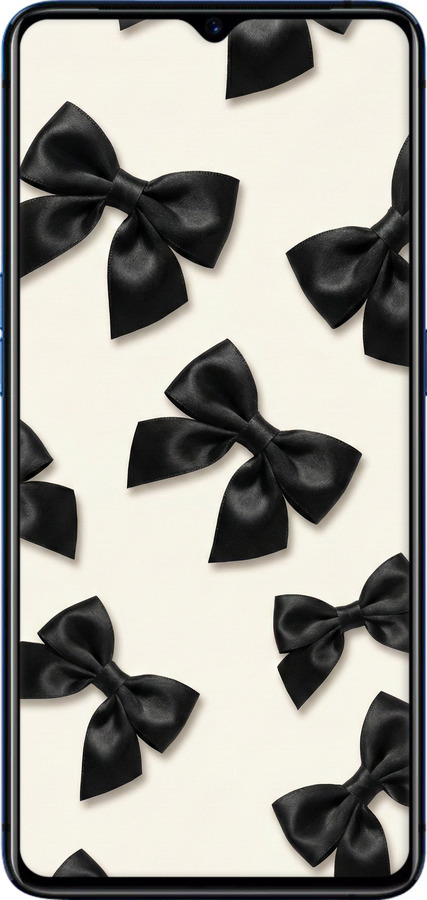 Силиконовый чехол Dark Coquette для Oppo Reno Ace - 6765u-1964 изображение 