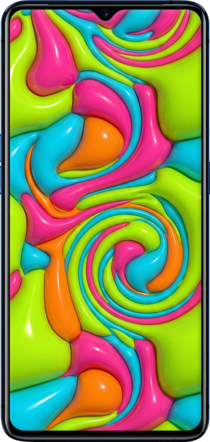 Силиконовый чехол Y2K Jelly Dream для Oppo Reno Ace - 6780u-1964 изображение 