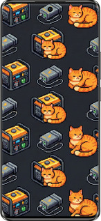 TPU чехол Autonomous Zone для Oppo Reno10 Pro - 6771b-3109 изображение 