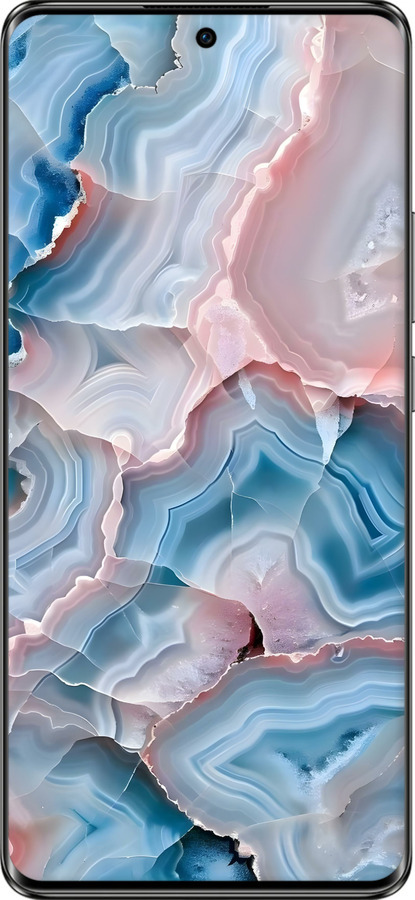 TPU чехол Мрамор для Oppo Reno10 Pro - 6306b-3109 изображение 