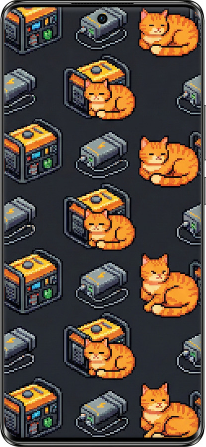 TPU чехол Autonomous Zone для Oppo Reno10 Pro - 6771b-3109 изображение 