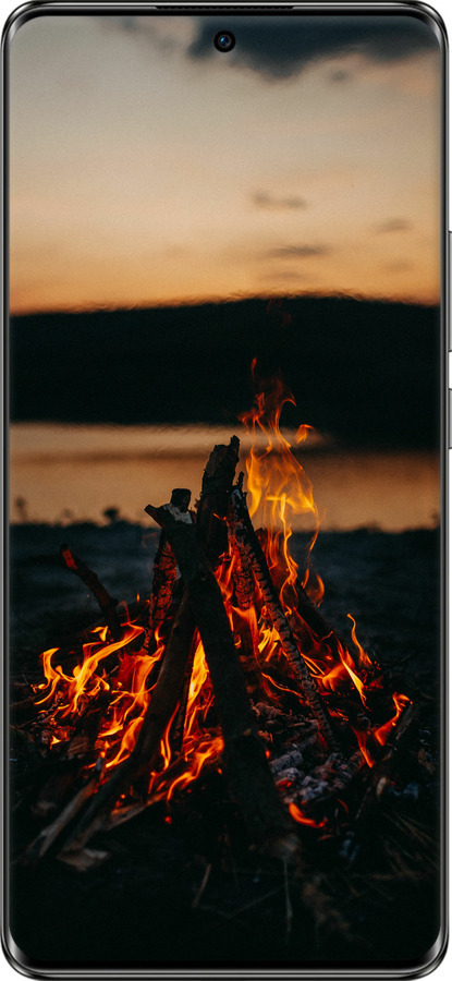 Силіконовий чехол Вогонь для Oppo Reno10 Pro - 6021u-3109 изображение 