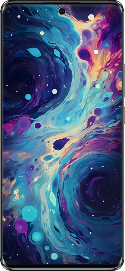 Силіконовий чехол Арт акварель для Oppo Reno10 Pro - 6329u-3109 изображение 