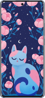TPU чехол № 5409 для Oppo Reno10 - 5409b-3107 изображение 