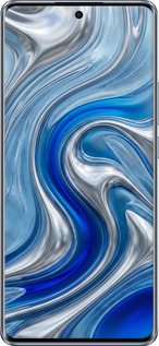 TPU чехол Liquid Chrome для Oppo Reno10 - 6781b-3107 изображение 