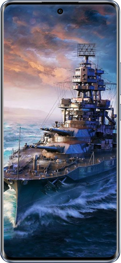 TPU чехол Военный корабль, world of tanks, wargaming для Oppo Reno10 - 6461b-3107 изображение 