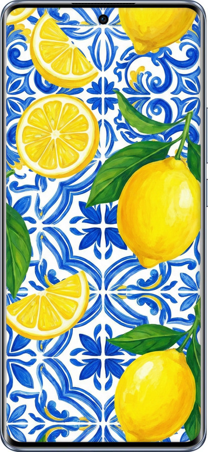 TPU чехол Grocery Girl Italian Summer для Oppo Reno10 - 6766b-3107 изображение 