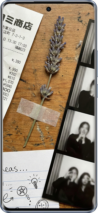 TPU чехол Aesthetic Scrapbook Collage для Oppo Reno10 - 6773b-3107 изображение 