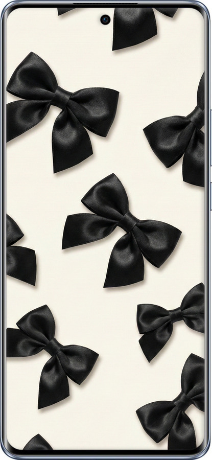 Силіконовий чехол Dark Coquette для Oppo Reno10 - 6765u-3107 изображение 