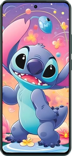 TPU чехол Стич 2 для Oppo Reno11 F - 6371b-3671 изображение 