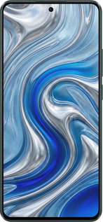 TPU чехол Liquid Chrome для Oppo Reno11 F - 6781b-3671 изображение 